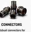 Heavy duty industrial connectors